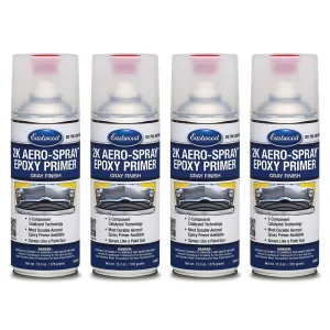 Eastwood 2K AeroSpray™ Spray Paint Epoxy Primer Gray