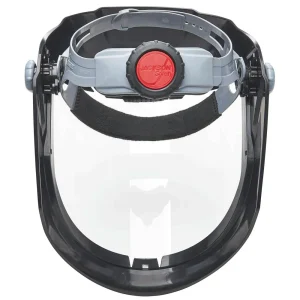 Jackson Safety 14200 Maxview™ Series Premium Face Shield with 370 Speed DialÂ® Ratcheting Headgear