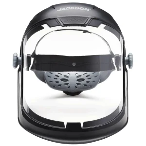 Jackson Safety 14200 Maxview™ Series Premium Face Shield with 370 Speed DialÂ® Ratcheting Headgear