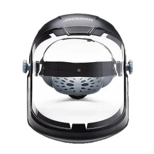 Jackson Safety 14201 Maxview™ Series 370 Speed Dial™ – Premium Face Shield – Clear Tint Anti-Fog