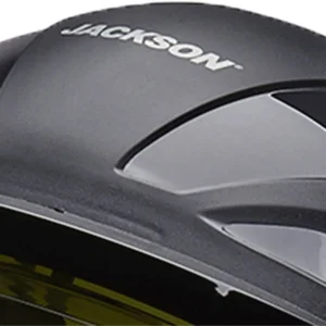 Jackson Safety 14233 Quad™ 500 Series Face Shield – Chin and Side Guard – Ratcheting – Polycarbonate – Clear – Anti-Fog – Flip-up Shade 8 IR Visor