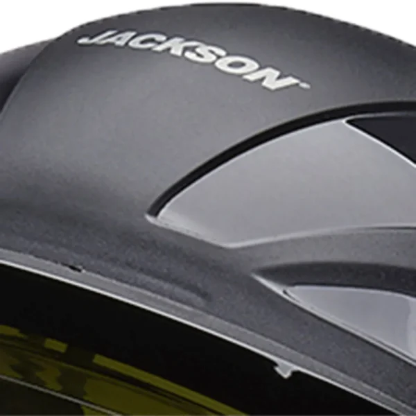 Jackson Safety 14233 Quad™ 500 Series Face Shield – Chin and Side Guard – Ratcheting – Polycarbonate – Clear – Anti-Fog – Flip-up Shade 8 IR Visor