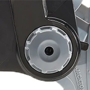 Jackson Safety 14233 Quad™ 500 Series Face Shield – Chin and Side Guard – Ratcheting – Polycarbonate – Clear – Anti-Fog – Flip-up Shade 8 IR Visor
