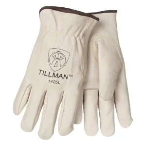 Tillman 1425 Fleeced Lined Premium Top Grain Cowhide Winter Gloves (1 Pair)