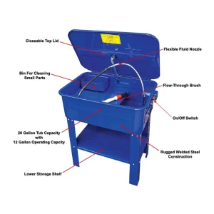 Eastwood 20 Gallon Parts Washer