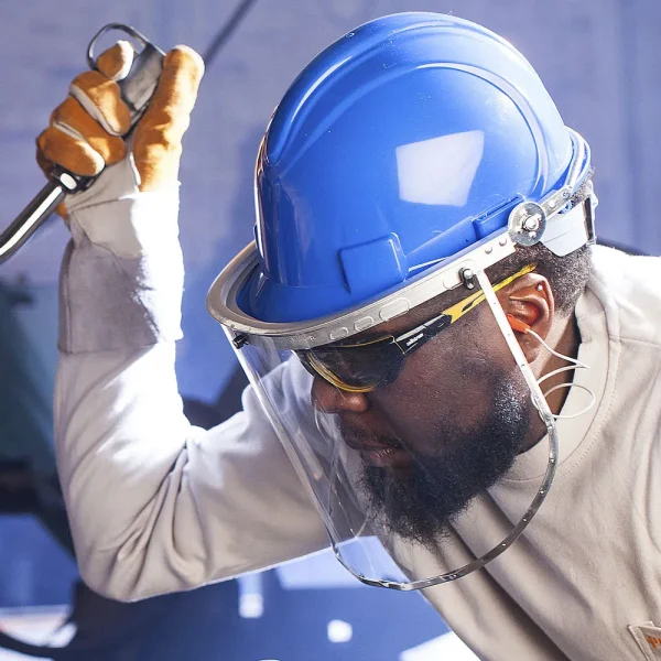 Jackson Safety 14393 Face Shield Cap Adapters – Non-Slotted – Fits Bill Forward Facing Style Hard Hats