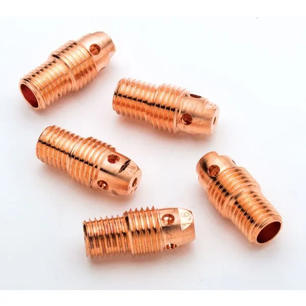 1/16 in collet body – 5 per pack