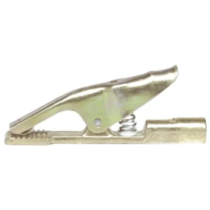 Jackson Safety 14730 Ground Clamps – 4 through 1/0 Cable Connection Capacity – 1.25″ Jaw Opening – 16oz