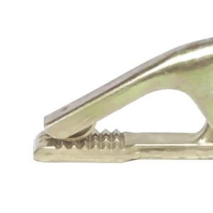 Jackson Safety 14730 Ground Clamps – 4 through 1/0 Cable Connection Capacity – 1.25″ Jaw Opening – 16oz