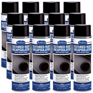 Eastwood Textured Rust Encapsulator Black Aerosol 15oz