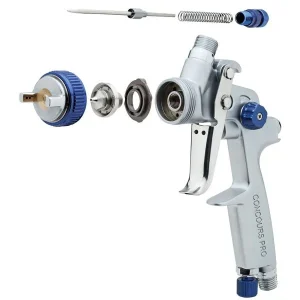 Concours PRO HVLP Detail Touch-Up Spray Paint Gun 1.0mm