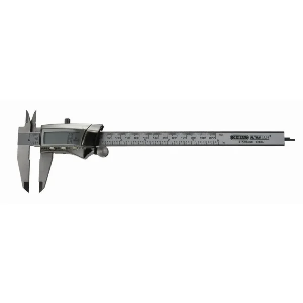 General Tools – Digital Fractional Caliper – 8 in