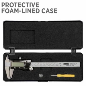 General Tools – Digital Fractional Caliper – 8 in