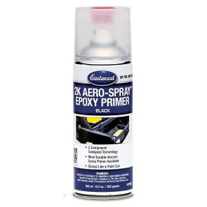 Eastwood 2K AeroSpray™ Spray Paint Epoxy Primer Black