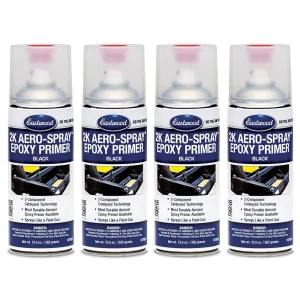 Eastwood 2K AeroSpray™ Spray Paint Epoxy Primer Black