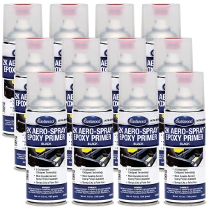 Eastwood 2K AeroSpray™ Spray Paint Epoxy Primer Black