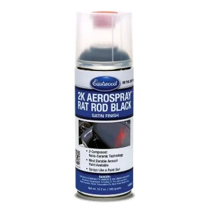 Eastwood 2K AeroSpray™ Rat Rod Satin Black – Aerosol – 12.2oz