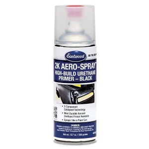 Eastwood 2K Aerospray High Build Urethane Primer Black