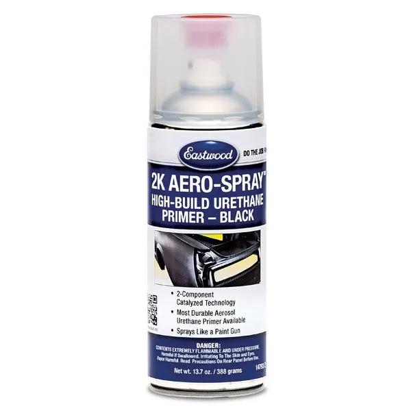 Eastwood 2K Aerospray High Build Urethane Primer Black