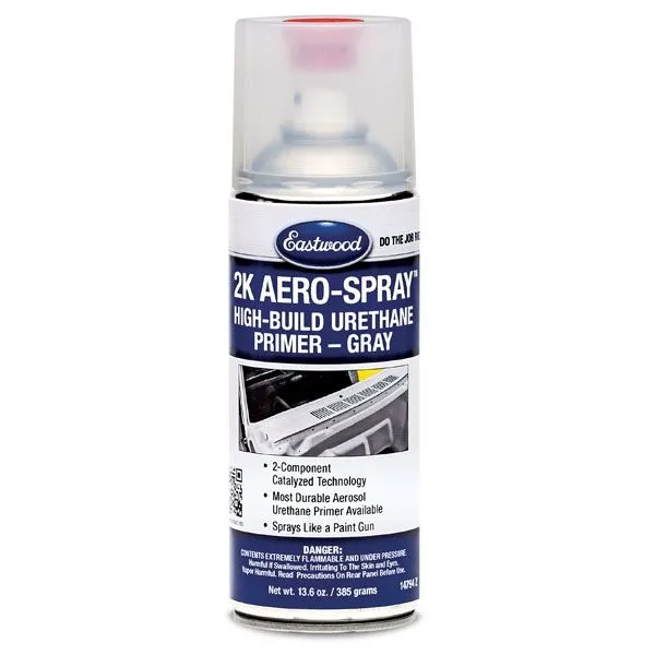 Eastwood 2K Aerospray High Build Urethane Primer Gray