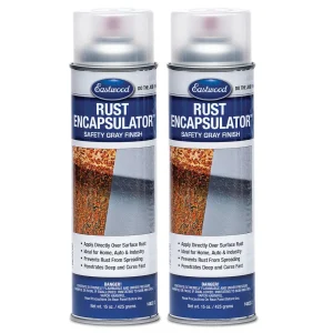 Eastwood Rust Encapsulator Aerosol Gray 15oz