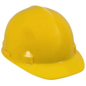 Jackson Safety 14833 SC-6 Hard Hats – Front Brim Style – Yellow