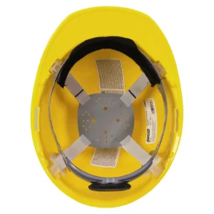 Jackson Safety 14833 SC-6 Hard Hats – Front Brim Style – Yellow