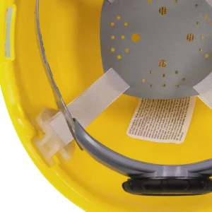 Jackson Safety 14833 SC-6 Hard Hats – Front Brim Style – Yellow