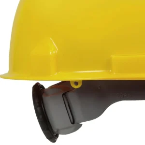 Jackson Safety 14833 SC-6 Hard Hats – Front Brim Style – Yellow