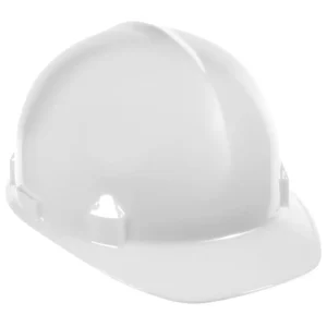 Jackson Safety 14834 SC-6 Hard Hats – Front Brim Style – White