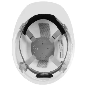 Jackson Safety 14834 SC-6 Hard Hats – Front Brim Style – White