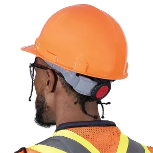 Jackson Safety 14839 SC-6 Hard Hats – Front Brim Style – Orange
