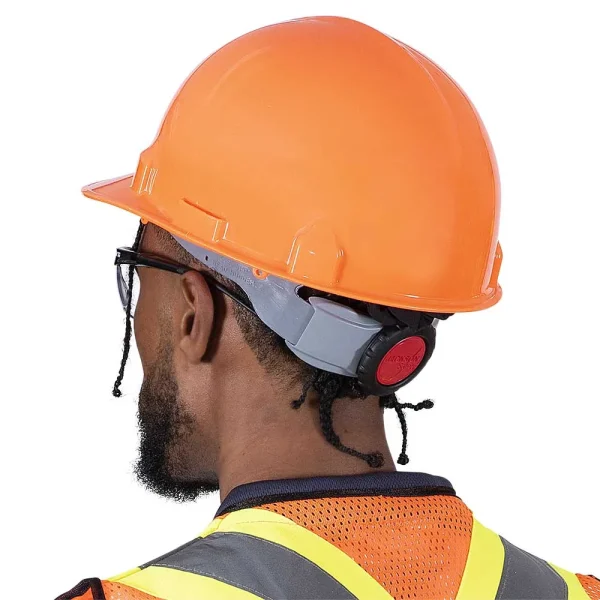 Jackson Safety 14839 SC-6 Hard Hats – Front Brim Style – Orange