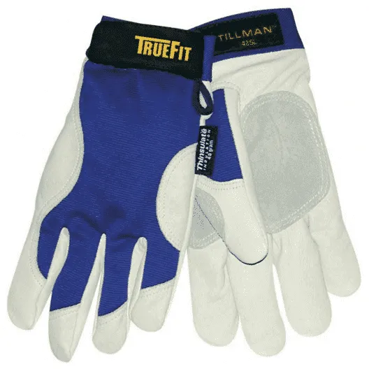 Tillman TrueFit Insulated Pigskin Winter Work Gloves #1485