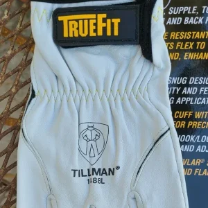 Tillman TrueFit Tig Welding Gloves (White) #1488