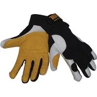 Tillman 1489 Top Grain Goatskin Anti-Vibration TrueFit Gloves (1 Pair)