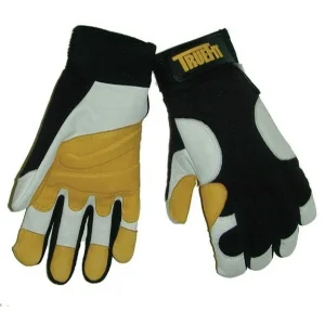 Tillman 1490 Top Grain Gold and Pearl Goatskin/Spandex TrueFit Gloves (1 Pair)