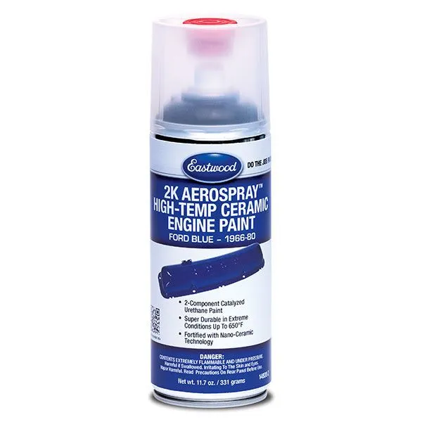 2K Aerospray High Temp Ceramic Engine Paint