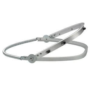 Jackson Safety 14948 Face Shield Cap Adapters – Non-Slotted – Curved Aluminum Channel