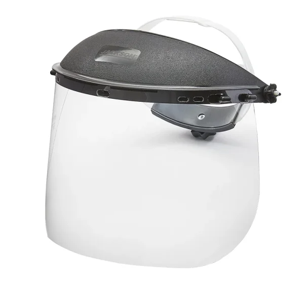 Jackson Safety 14953 ANTHEM™+ Face Shield Kit – 170-SB Ratcheting Crown – Polycarbonate Window – 8″ x 15Â½” x 0.040″