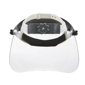 Jackson Safety 14953 ANTHEM™+ Face Shield Kit – 170-SB Ratcheting Crown – Polycarbonate Window – 8″ x 15Â½” x 0.040″