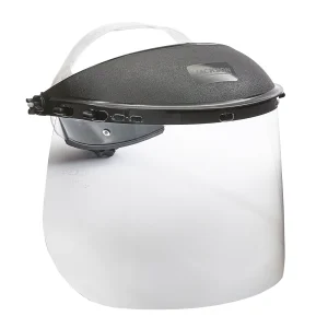 Jackson Safety 14953 ANTHEM™+ Face Shield Kit – 170-SB Ratcheting Crown – Polycarbonate Window – 8″ x 15Â½” x 0.040″