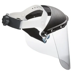 Jackson Safety 14955 ANTHEM™ Face Shield Kit – 170-SB Ratcheting Crown – PET Window – 9″ x 15Â½” x 0.040″