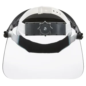 Jackson Safety 14955 ANTHEM™ Face Shield Kit – 170-SB Ratcheting Crown – PET Window – 9″ x 15Â½” x 0.040″