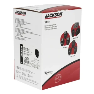 Jackson Safety 14982 HSL 2 Welding Helmet – Lift Front – Passive – Black