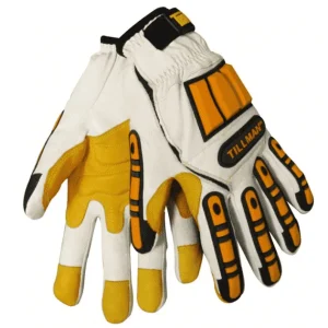 Tillman TrueFit Goatskin/Kevlar/TPR Padding Work Gloves Product#1499