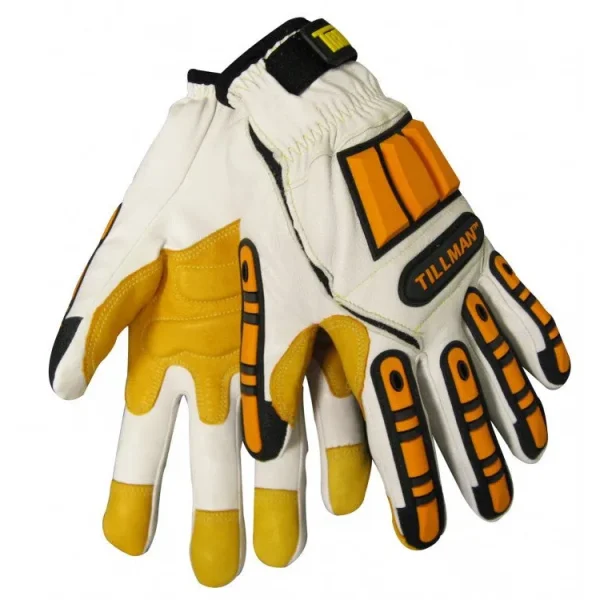 Tillman 1499 Top Grain Goatskin Leather and Kevlar TPR Impact Protection TrueFit Gloves (1 Pair)