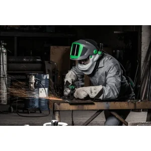 RPB Safety Z4 Welding Helmet and Papr System #15-019-11-FR