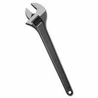 Proto 15-715SB Protoblack Adjustable Wrenches, 15 in Long, 1 11/16 in Opening, Black Oxide (1 EA)