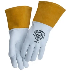 Trust Premium Kidskin TIG Welding Gloves 1500